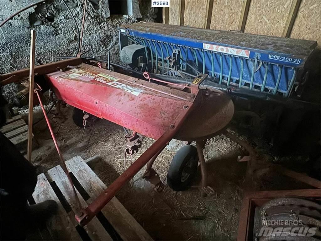 JF CR 320 Λοιπός εξοπλισμός συγκομιδής