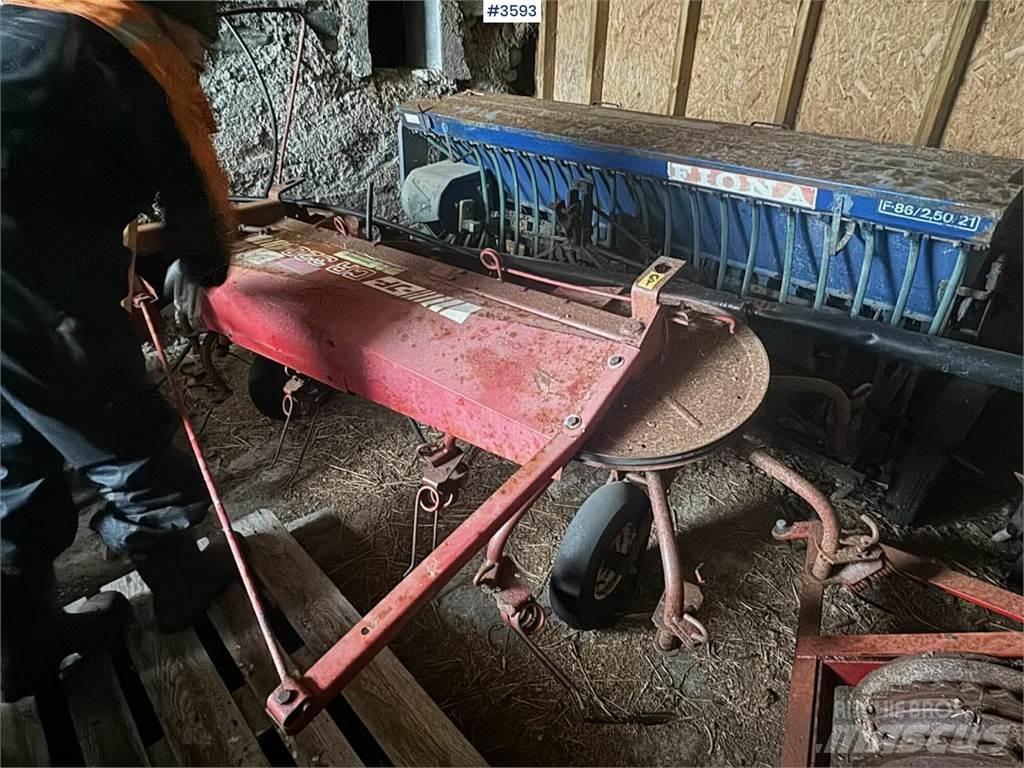 JF CR 320 Λοιπός εξοπλισμός συγκομιδής