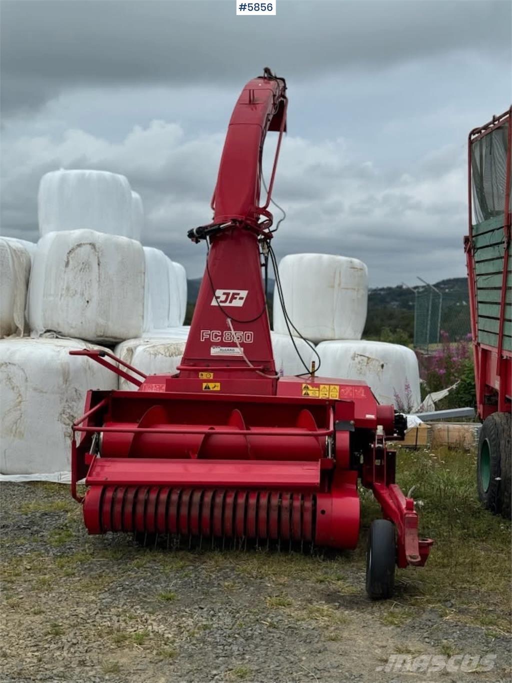 JF FC850 Λοιπός εξοπλισμός συγκομιδής