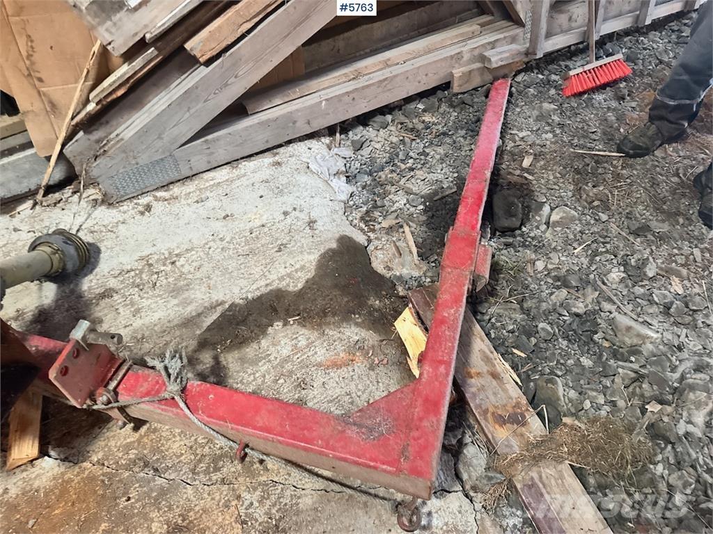 JF FH 1300 Λοιπός εξοπλισμός συγκομιδής