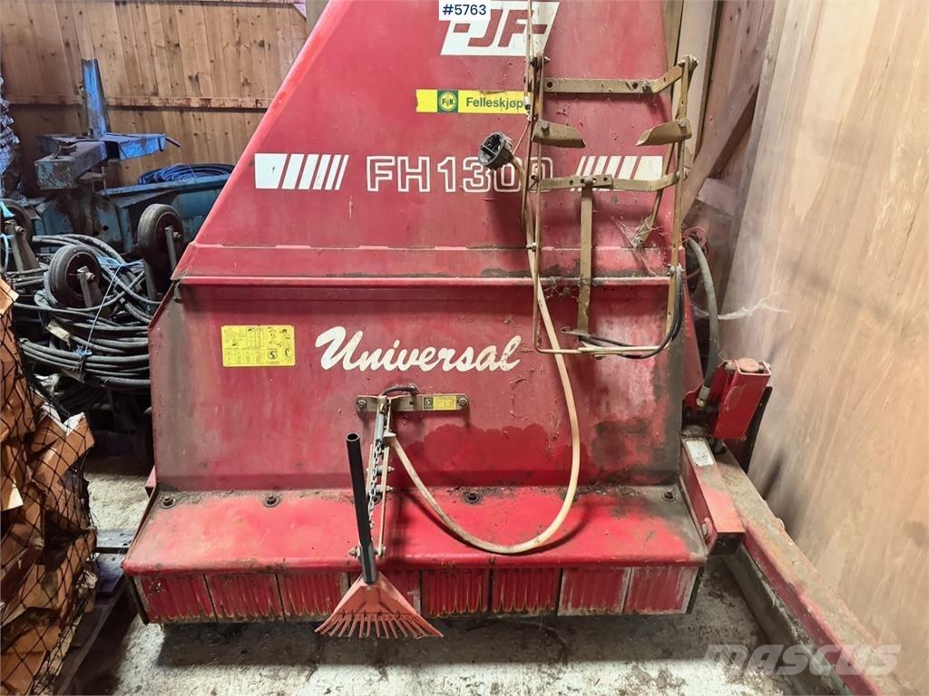 JF FH 1300 Λοιπός εξοπλισμός συγκομιδής