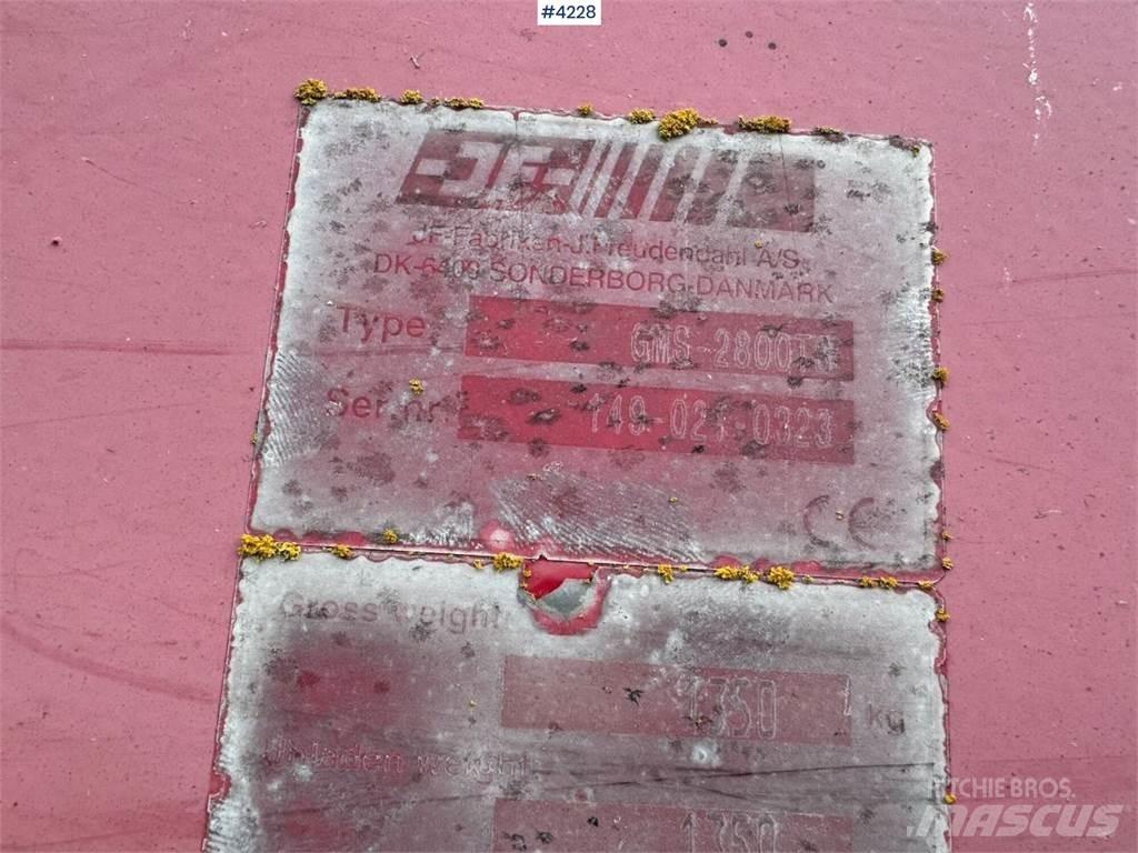 JF GMS-2800TS Άλλες μηχανές οργώματος και εξαρτήματα