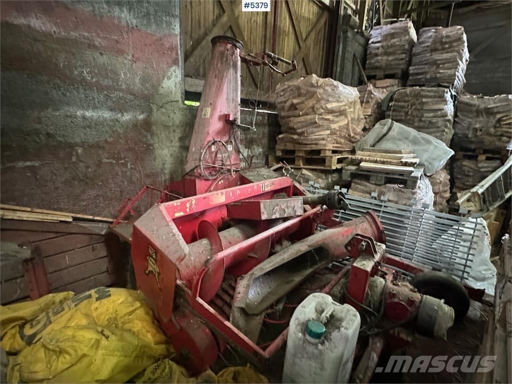 JF TS 150 Λοιπός εξοπλισμός συγκομιδής