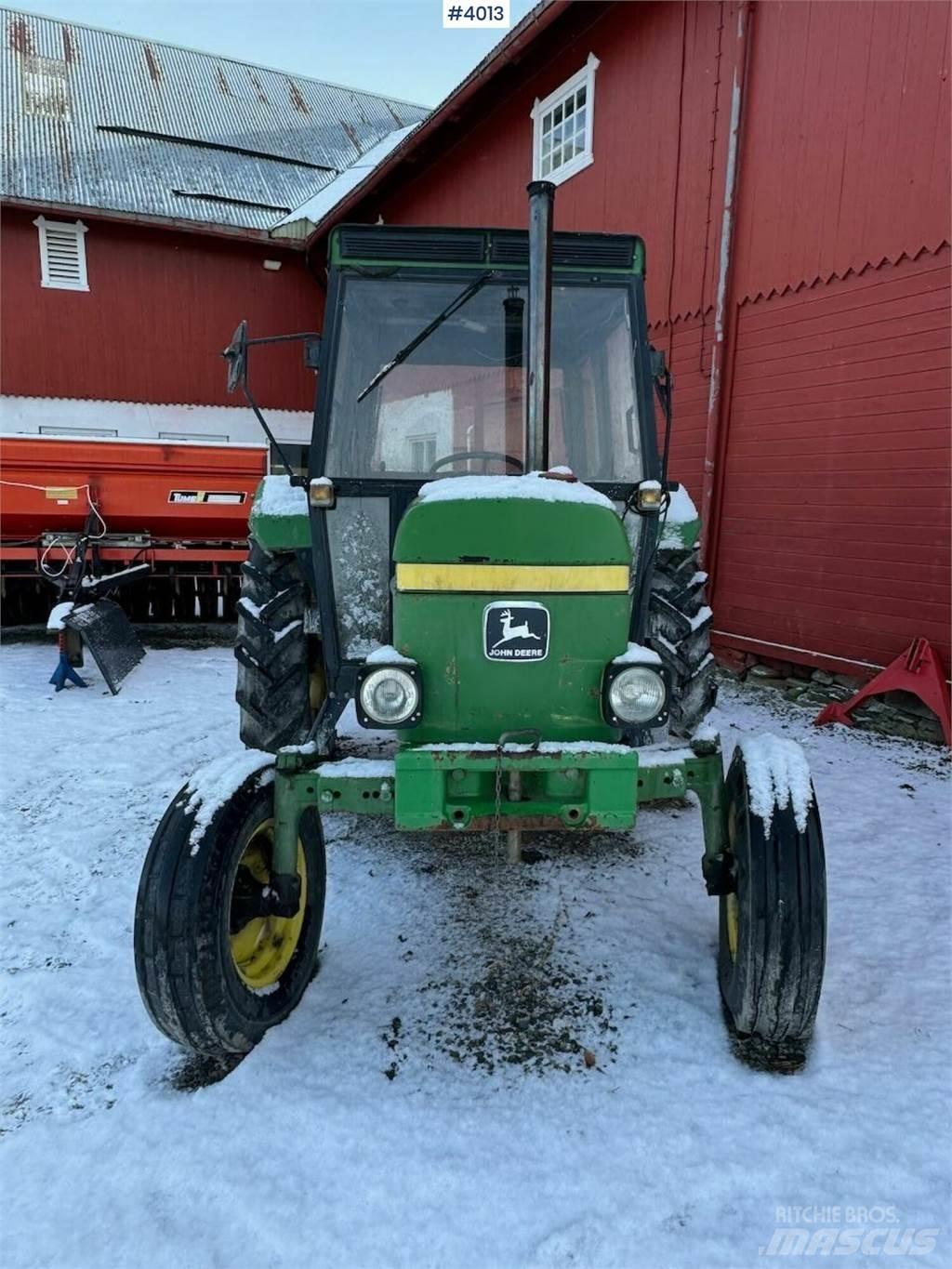 John Deere 1140 Τρακτέρ