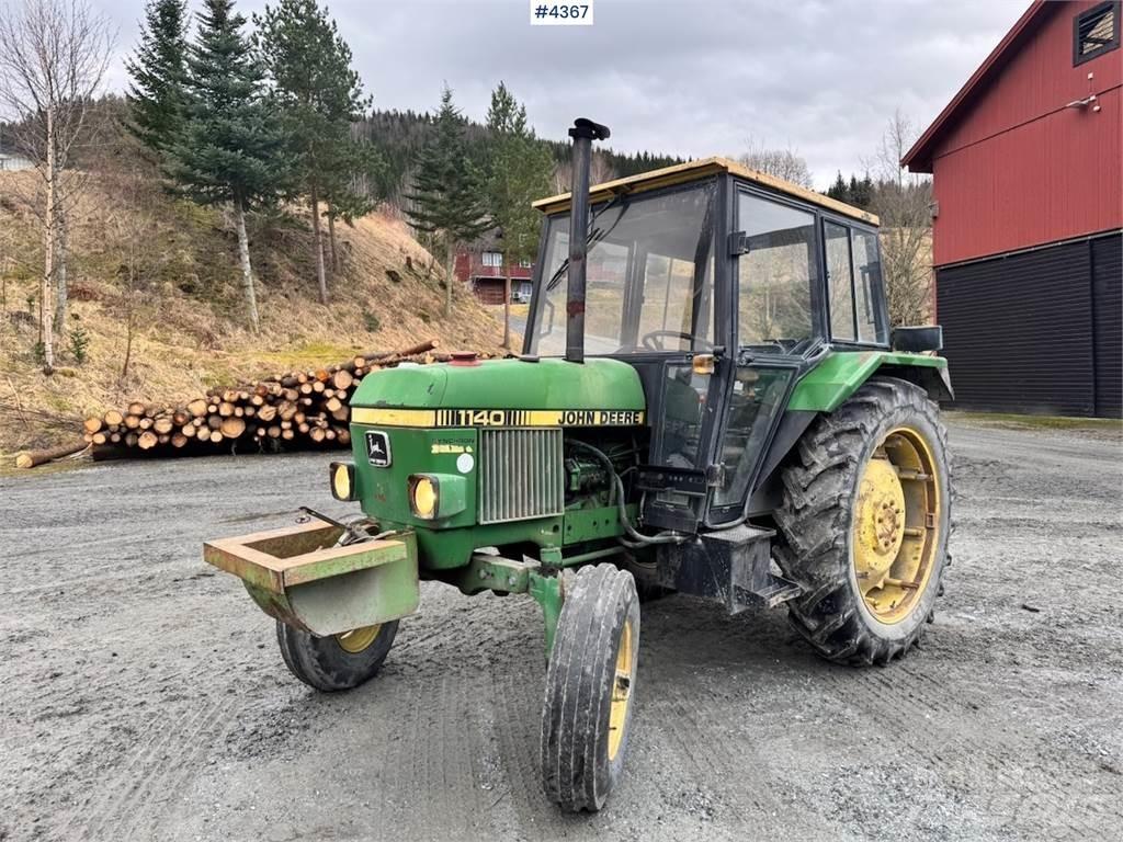 John Deere 1140 Τρακτέρ