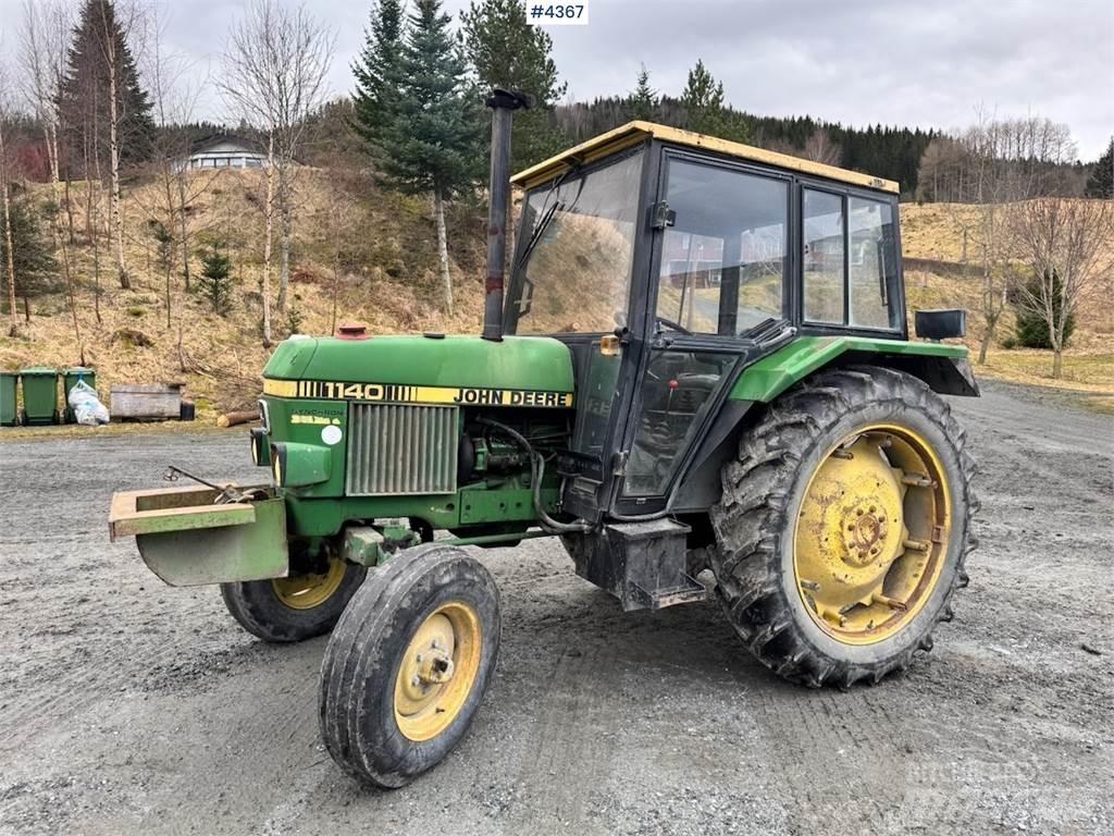 John Deere 1140 Τρακτέρ