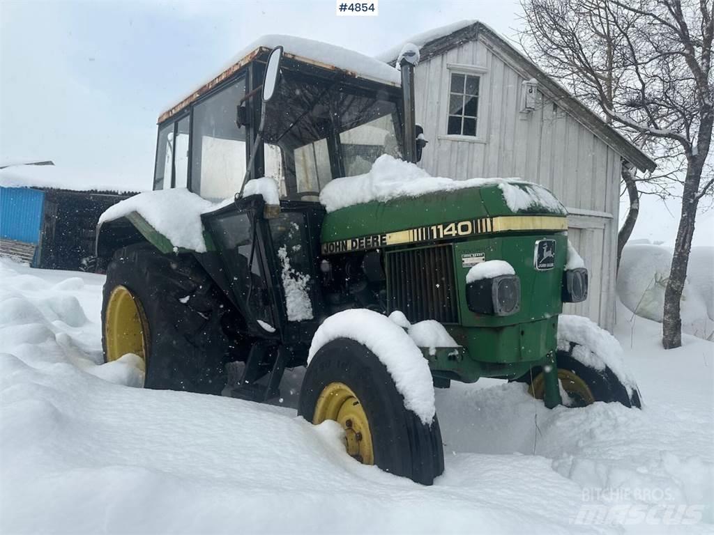 John Deere 1140 Τρακτέρ