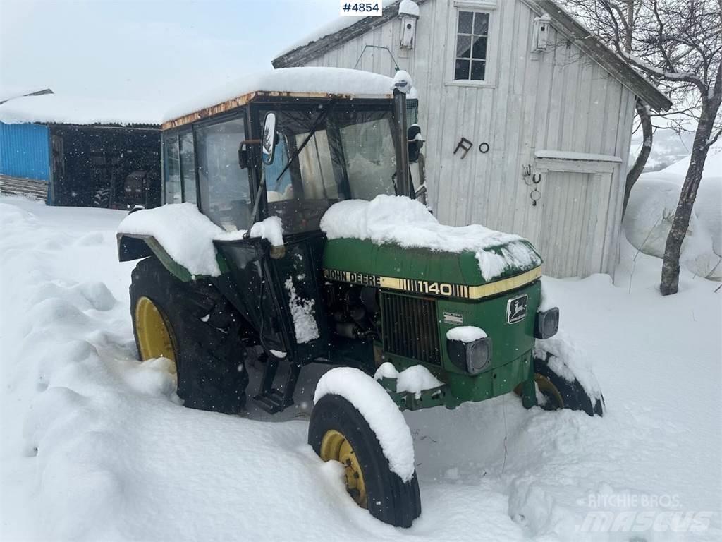 John Deere 1140 Τρακτέρ