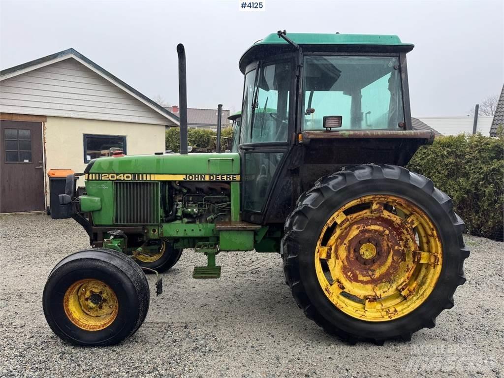 John Deere 2040 Τρακτέρ