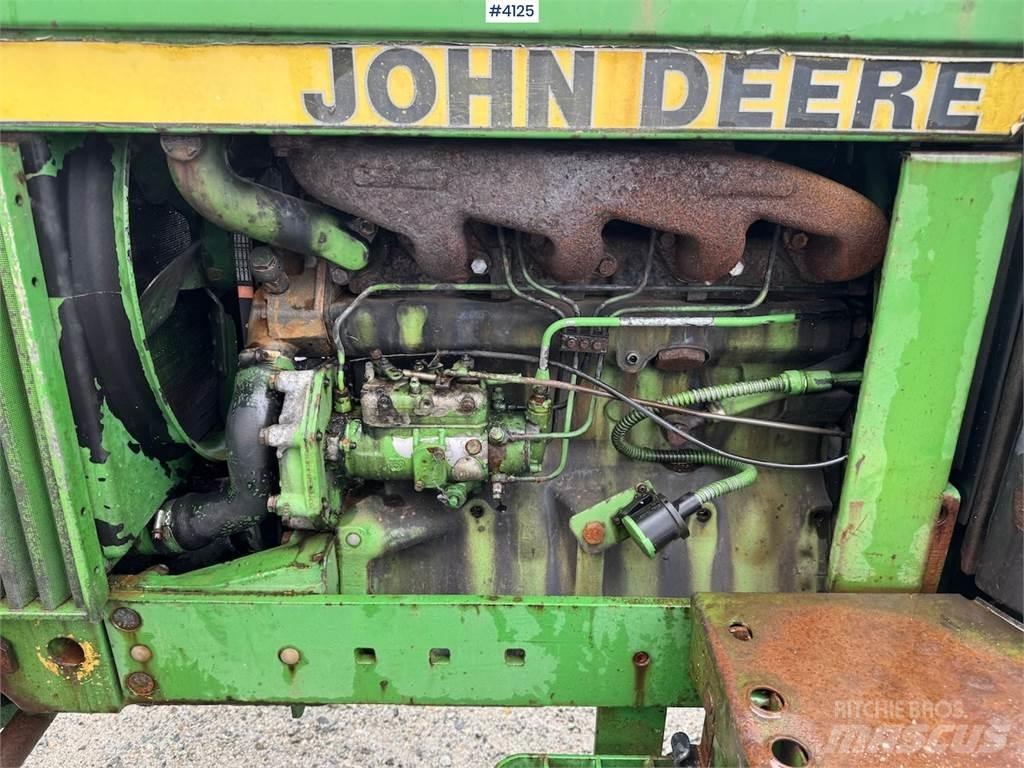 John Deere 2040 Τρακτέρ
