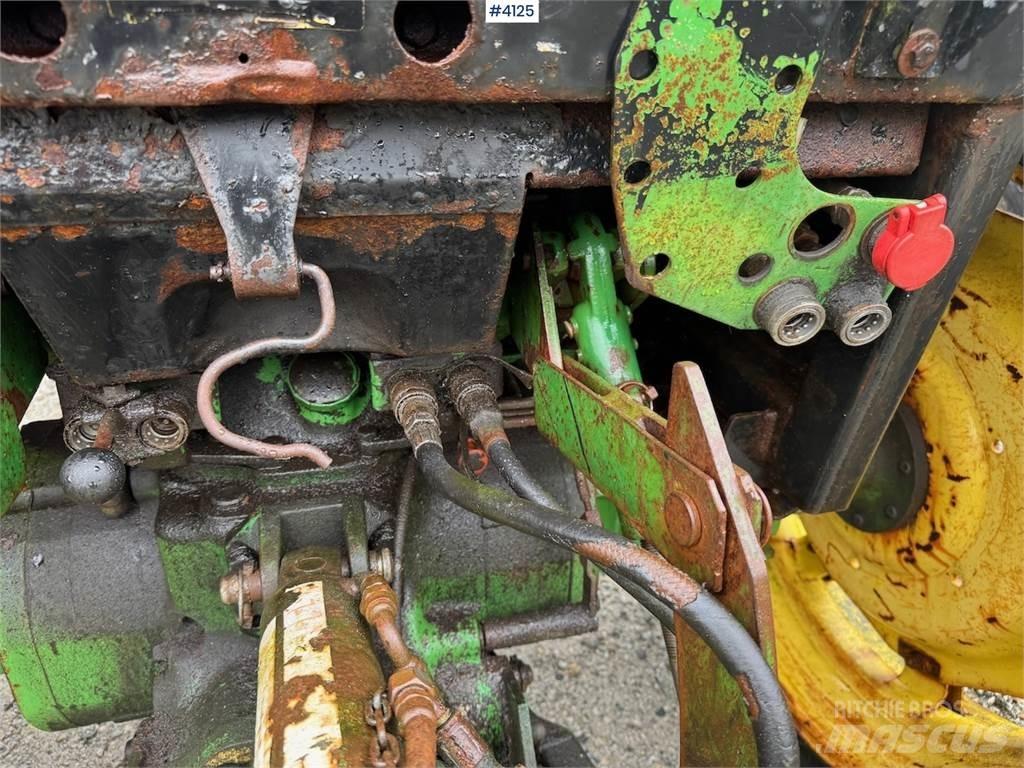 John Deere 2040 Τρακτέρ