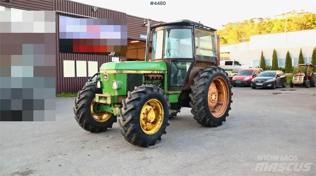 John Deere 2040 Τρακτέρ