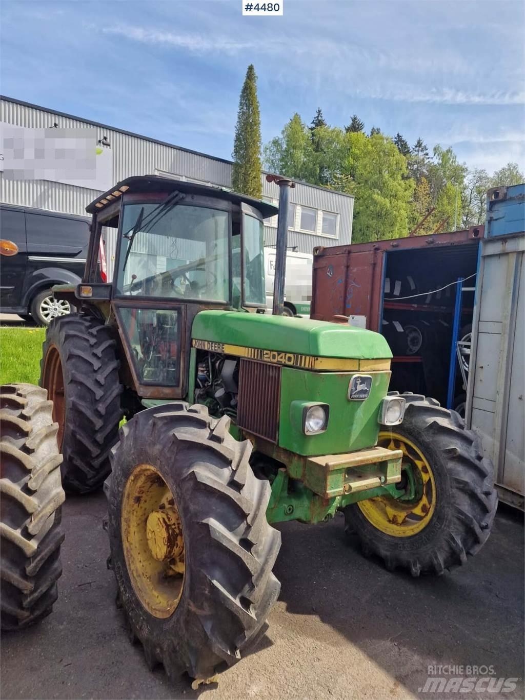 John Deere 2040 Τρακτέρ