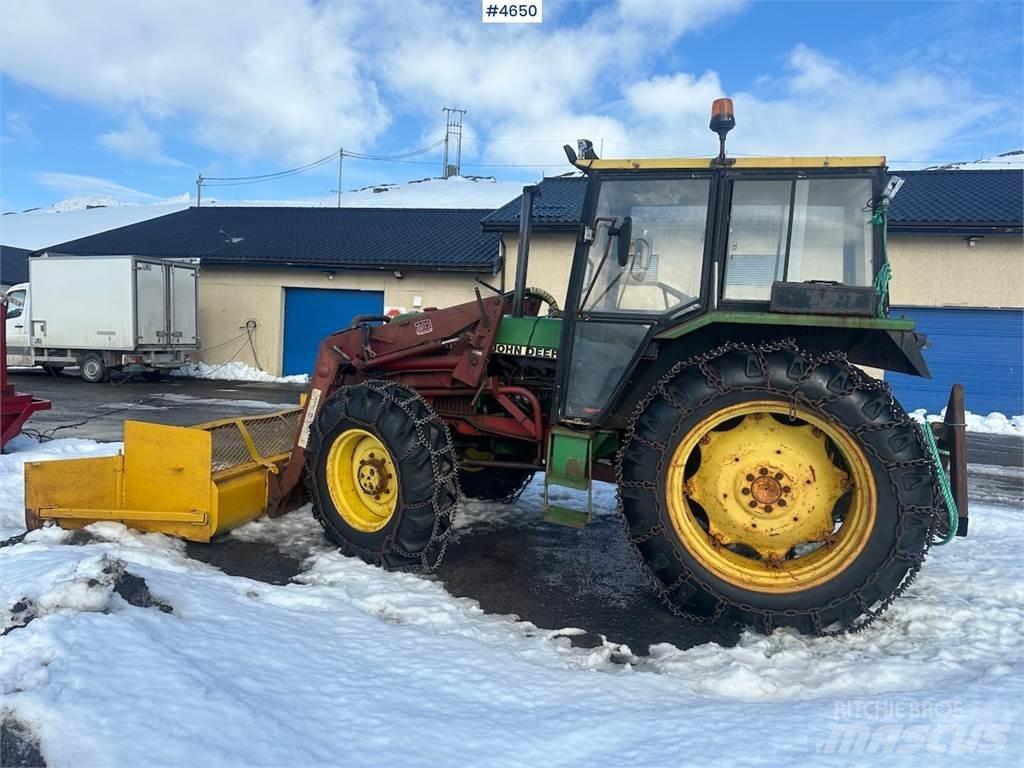 John Deere 2040 Τρακτέρ