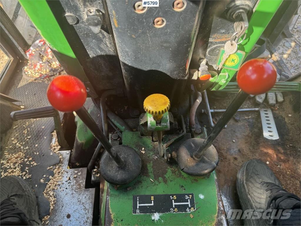 John Deere 2040 Τρακτέρ