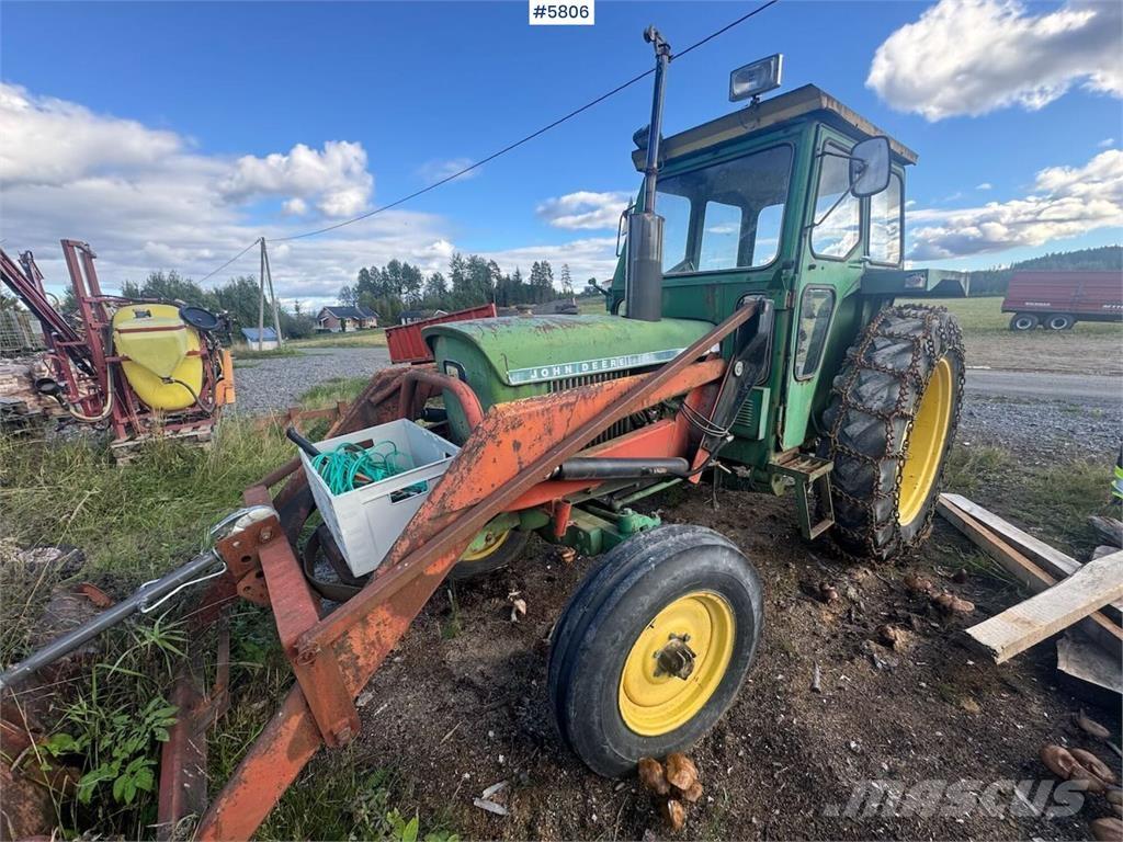 John Deere 2130 Τρακτέρ