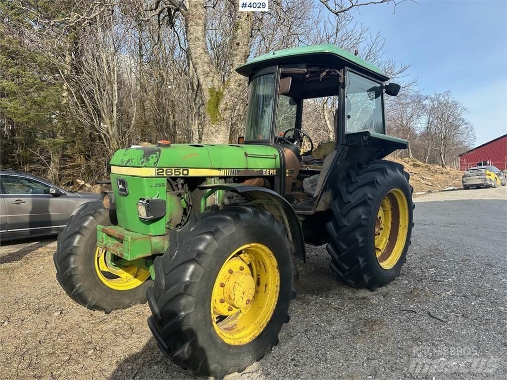 John Deere 2650 Τρακτέρ