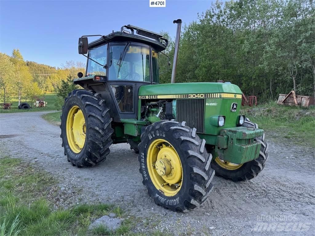 John Deere 3040 Τρακτέρ