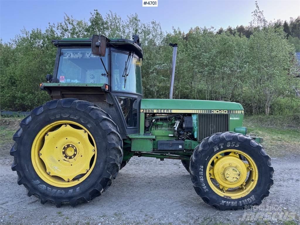 John Deere 3040 Τρακτέρ