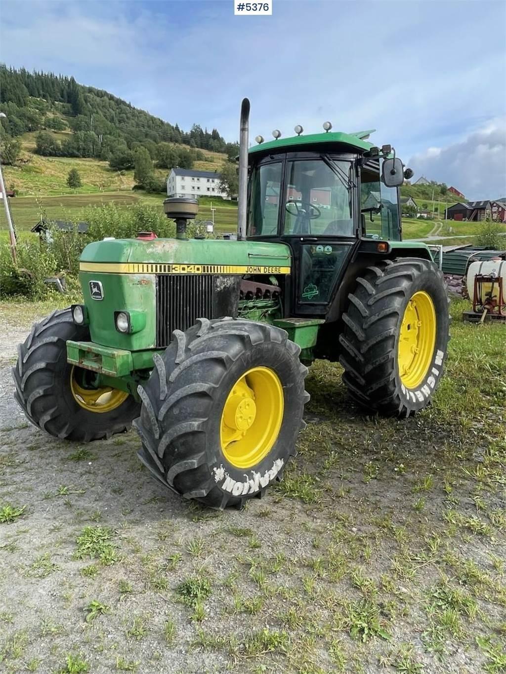 John Deere 3040HL Τρακτέρ