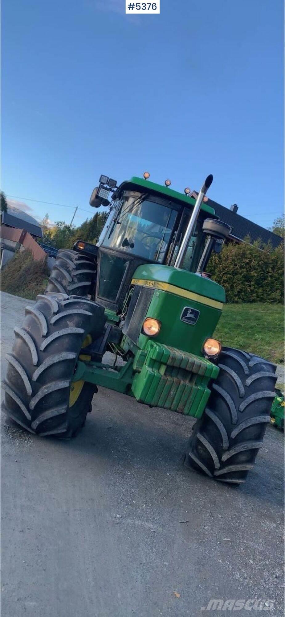 John Deere 3040HL Τρακτέρ