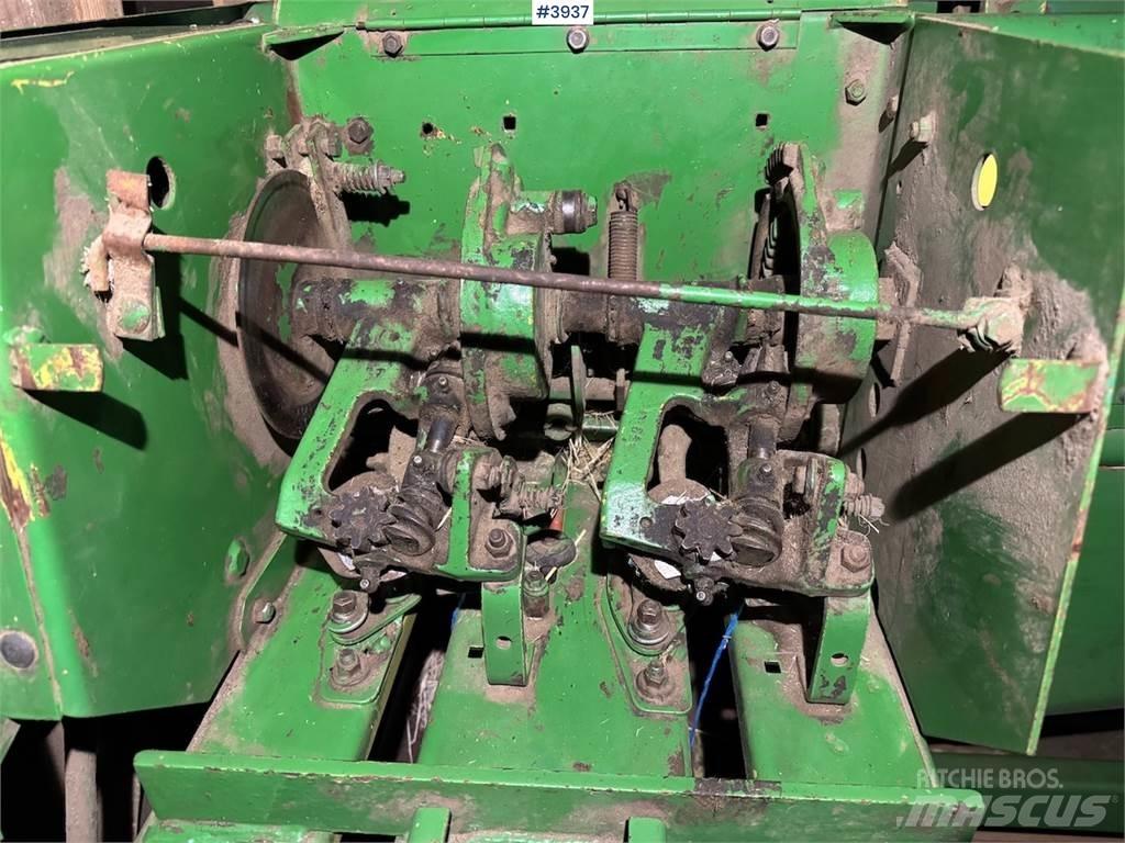 John Deere 332 A Λοιπός εξοπλισμός συγκομιδής