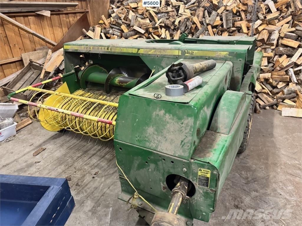 John Deere 342 Λοιπός εξοπλισμός συγκομιδής