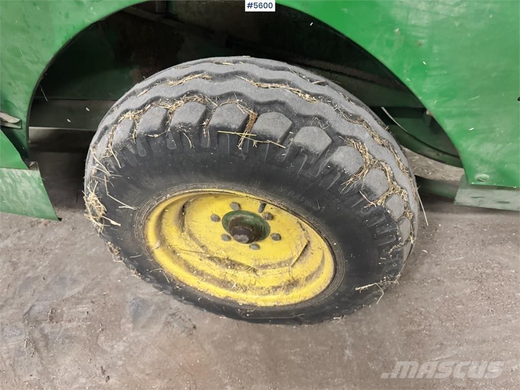 John Deere 342 Λοιπός εξοπλισμός συγκομιδής