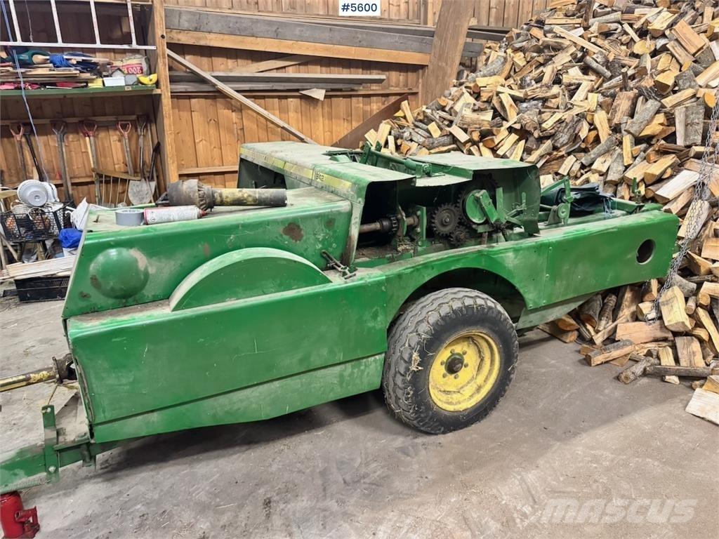 John Deere 342 Λοιπός εξοπλισμός συγκομιδής
