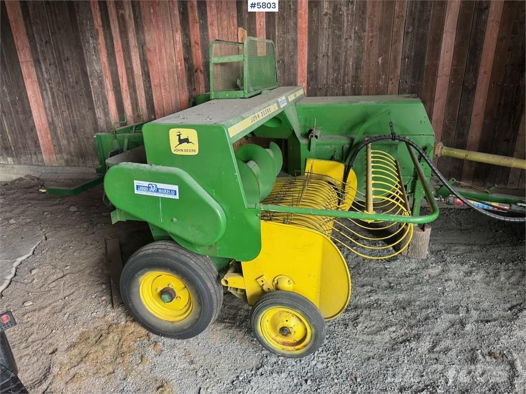 John Deere 342 Λοιπός εξοπλισμός συγκομιδής
