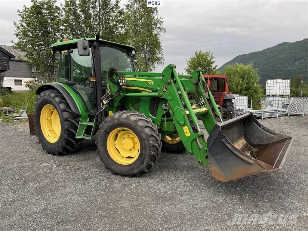 John Deere 5080 M Τρακτέρ