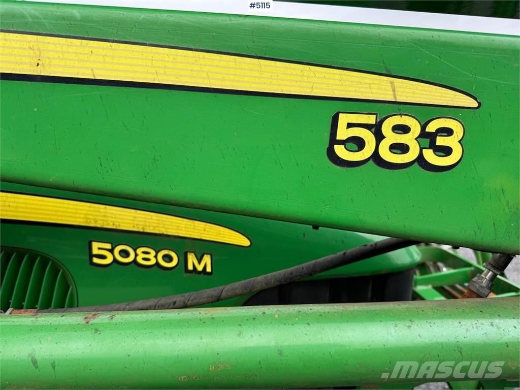 John Deere 5080 M Τρακτέρ