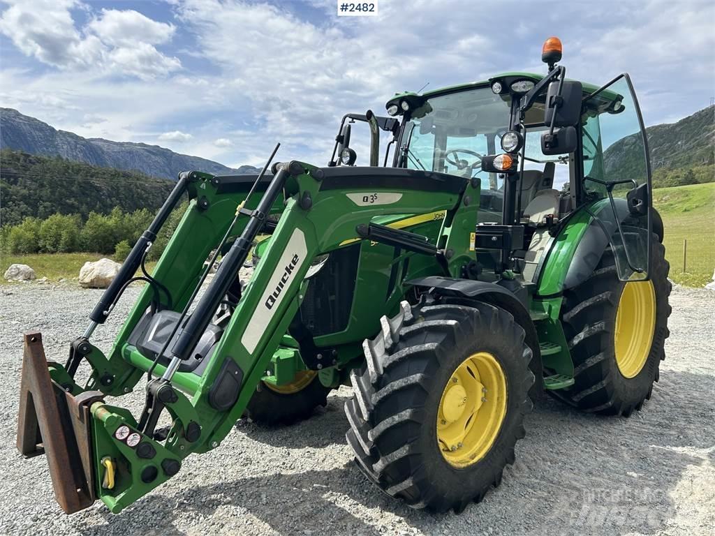 John Deere 5125R Τρακτέρ