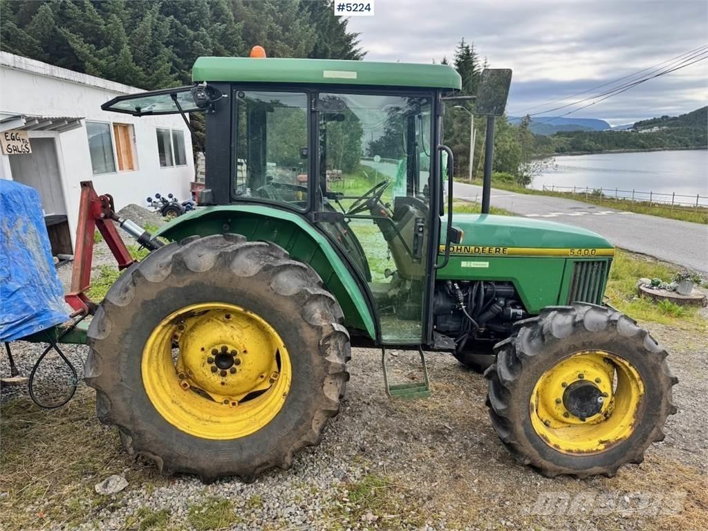 John Deere 5400 Τρακτέρ