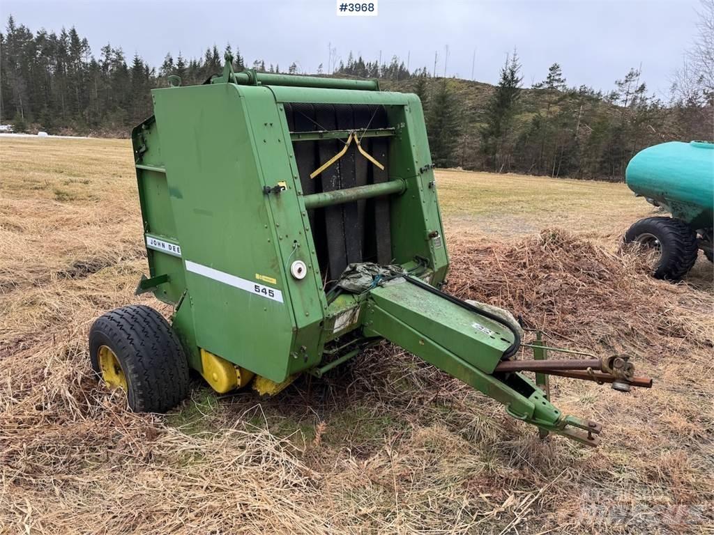 John Deere 545 Λοιπός εξοπλισμός συγκομιδής