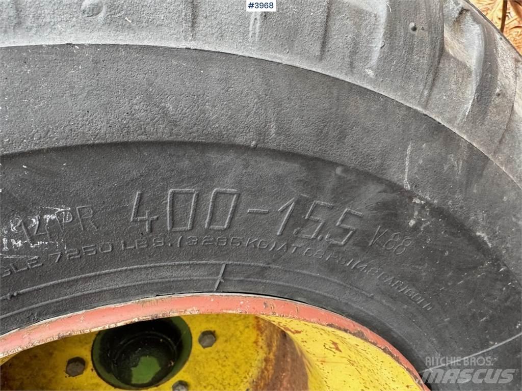 John Deere 545 Λοιπός εξοπλισμός συγκομιδής