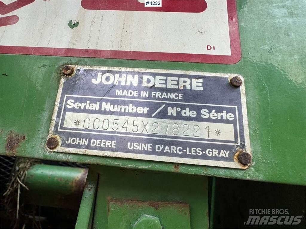 John Deere 545 Λοιπός εξοπλισμός συγκομιδής