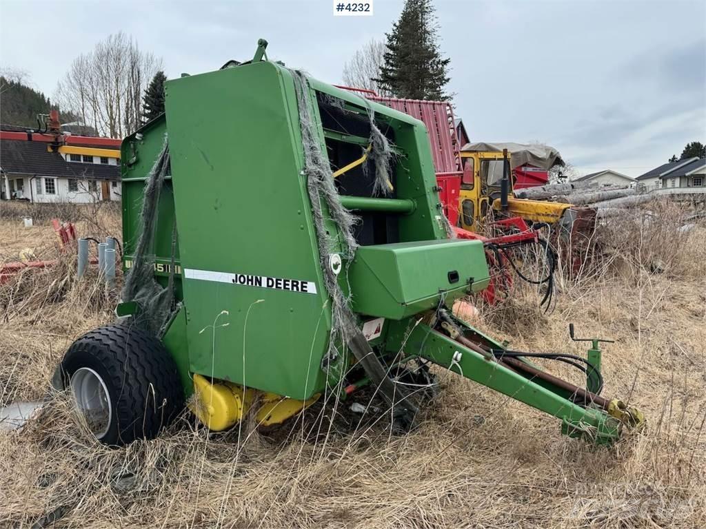 John Deere 545 Λοιπός εξοπλισμός συγκομιδής