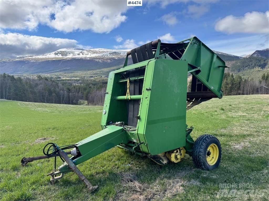 John Deere 545 Λοιπός εξοπλισμός συγκομιδής χορτονομής