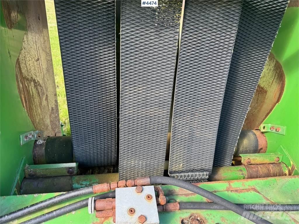 John Deere 545 Λοιπός εξοπλισμός συγκομιδής χορτονομής