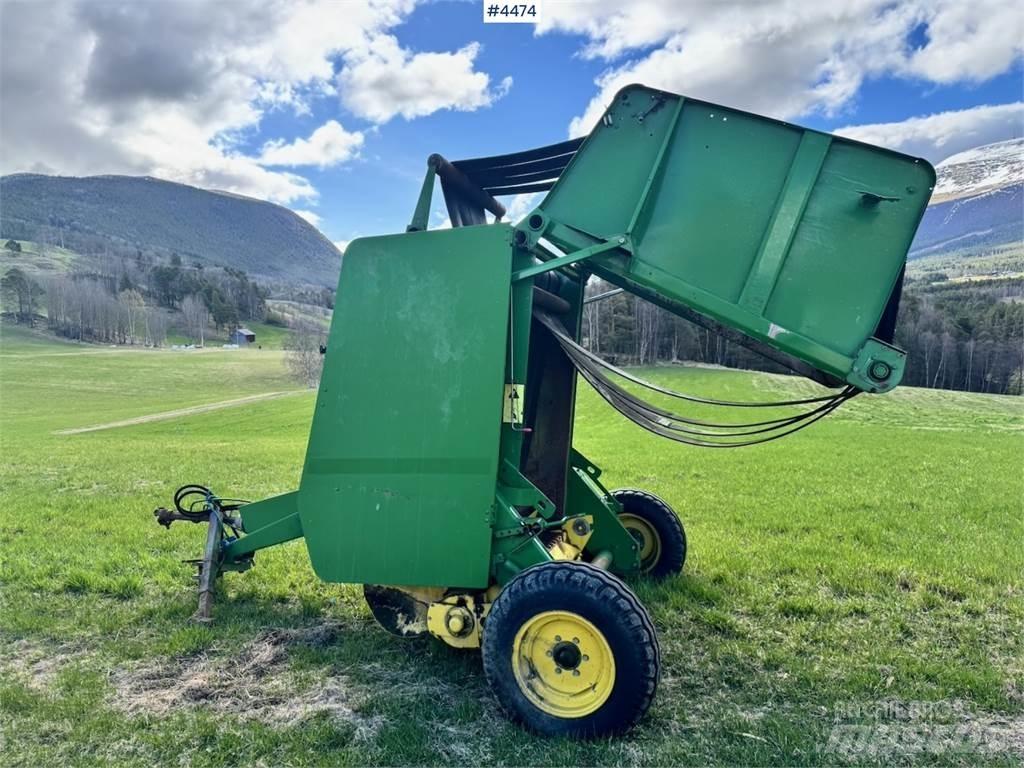 John Deere 545 Λοιπός εξοπλισμός συγκομιδής χορτονομής