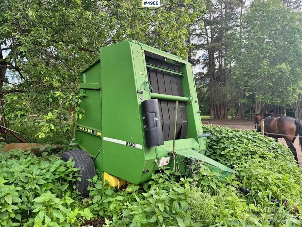 John Deere 550 Λοιπός εξοπλισμός συγκομιδής
