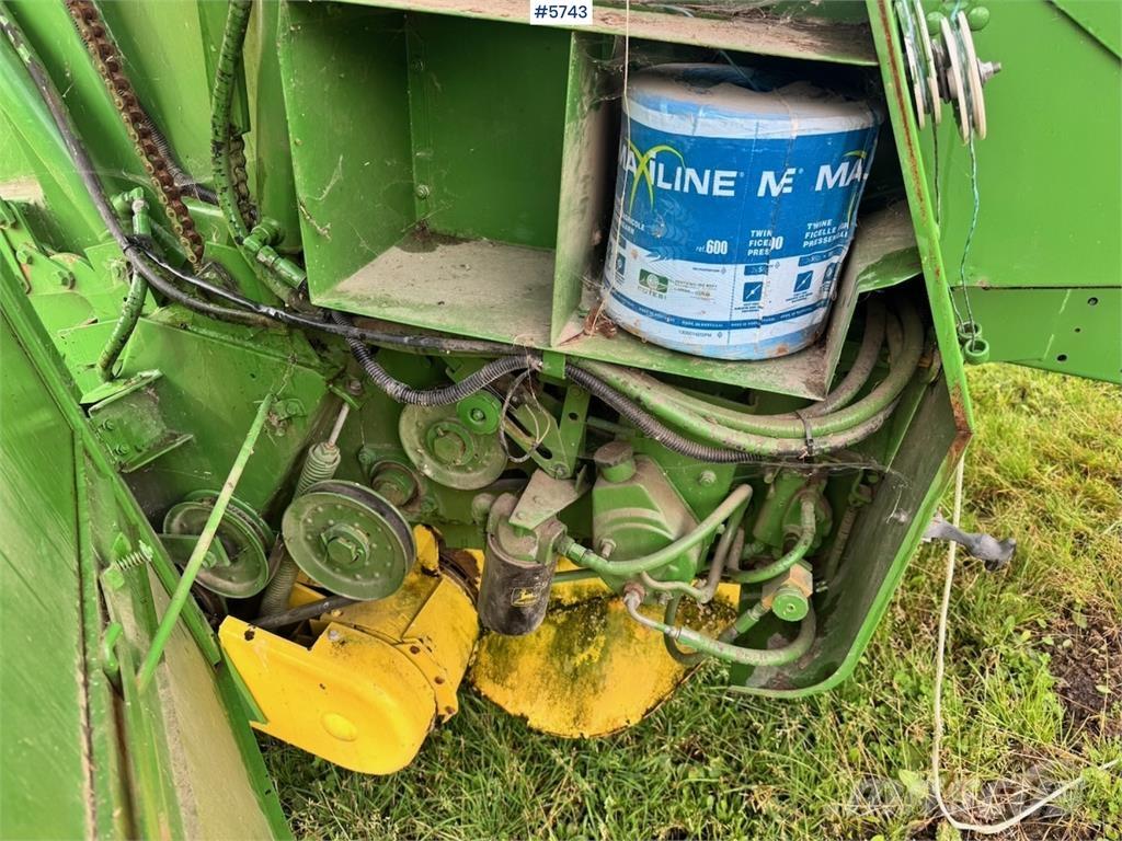 John Deere 550 Λοιπός εξοπλισμός συγκομιδής