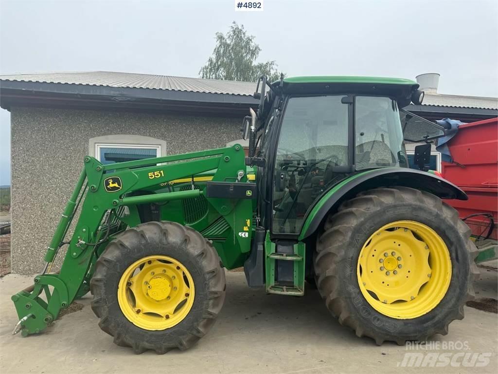 John Deere 5720 Τρακτέρ