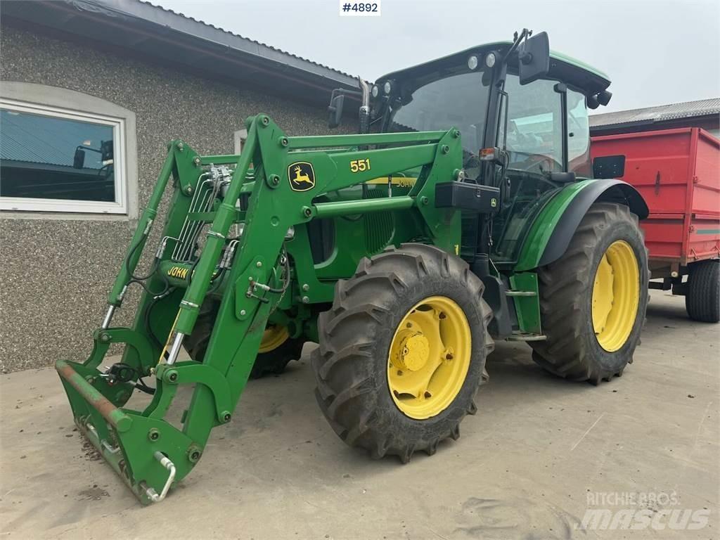 John Deere 5720 Τρακτέρ