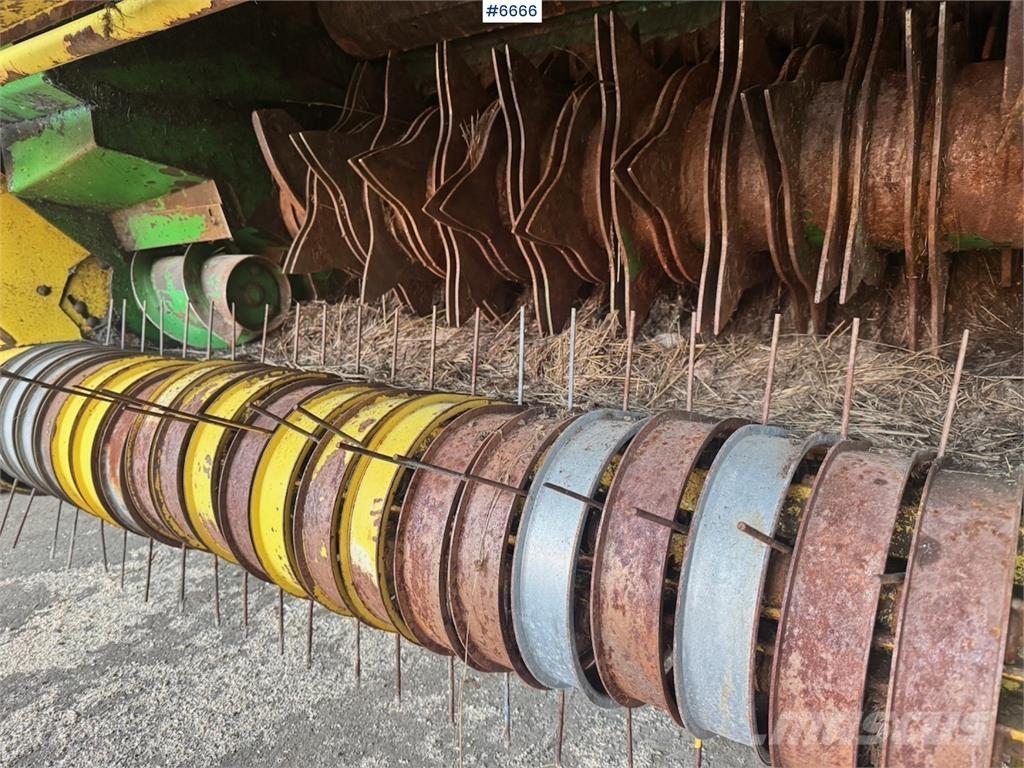 John Deere 578 Λοιπός εξοπλισμός συγκομιδής