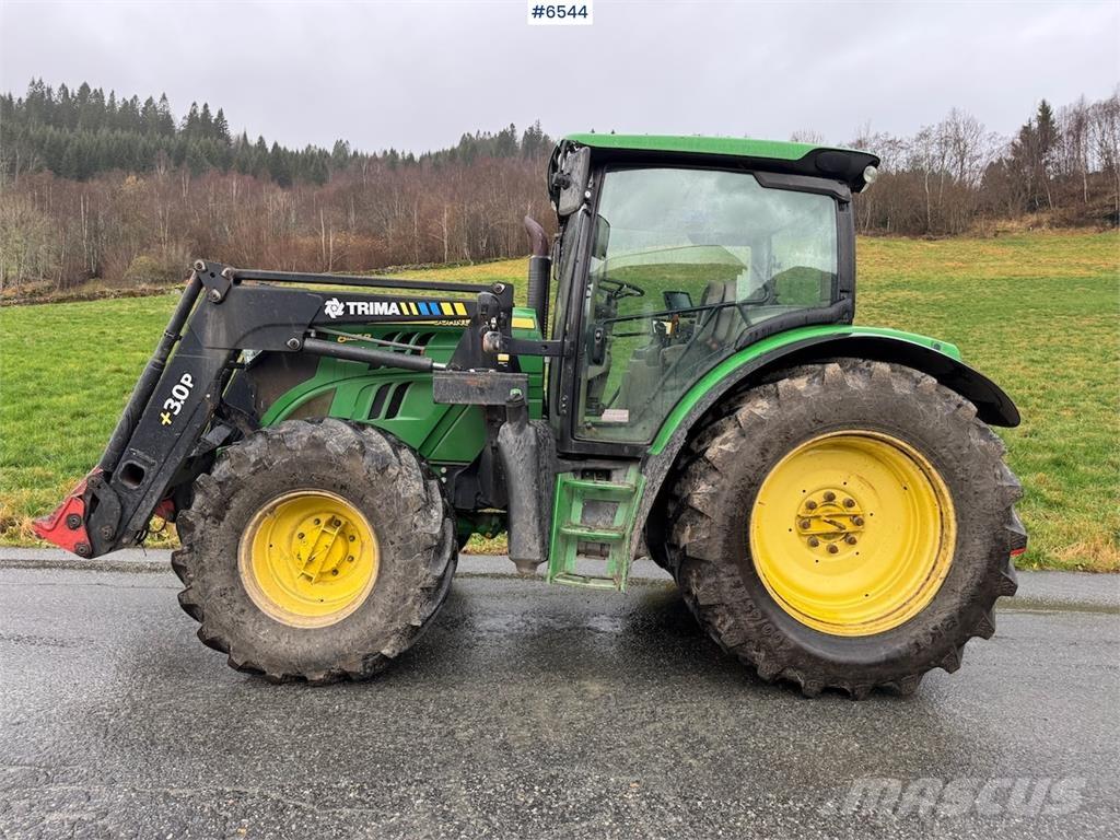 John Deere 6125R Τρακτέρ