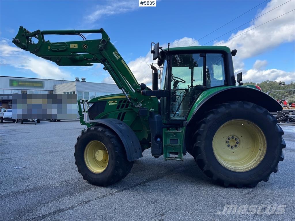 John Deere 6130M Τρακτέρ
