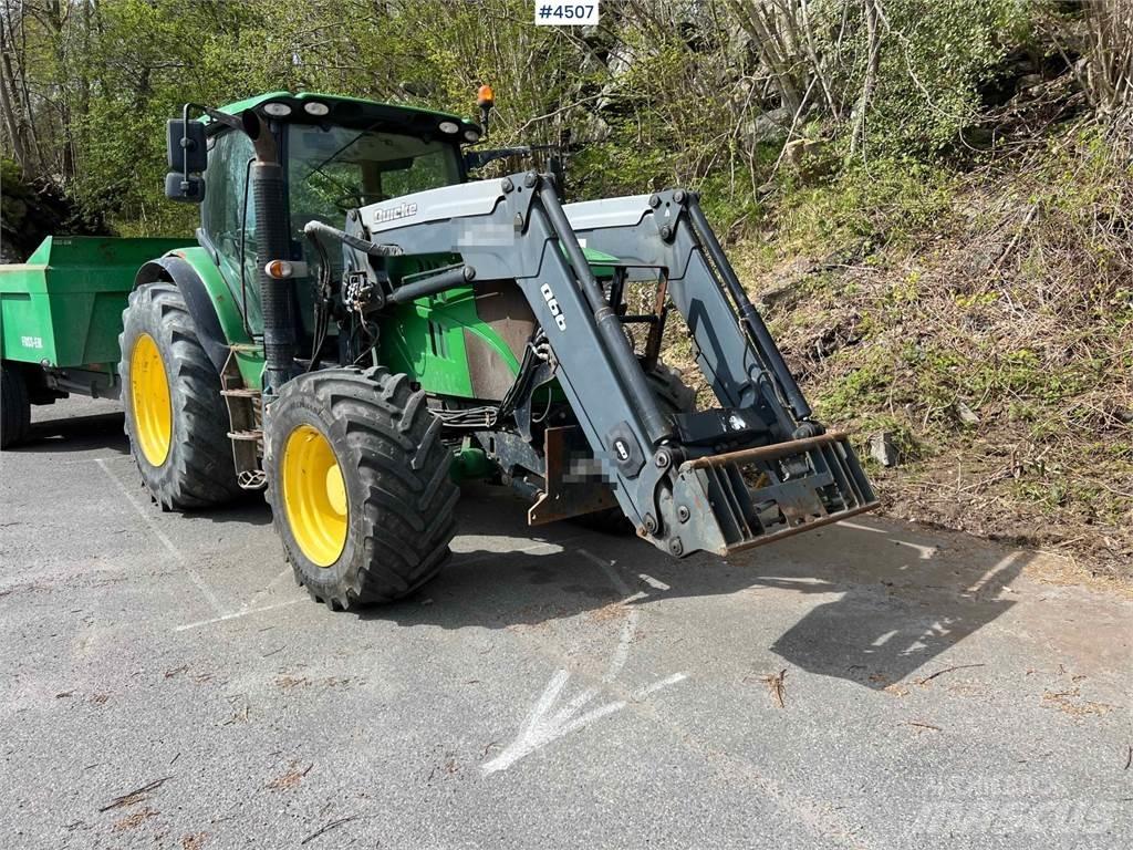 John Deere 6140R Τρακτέρ