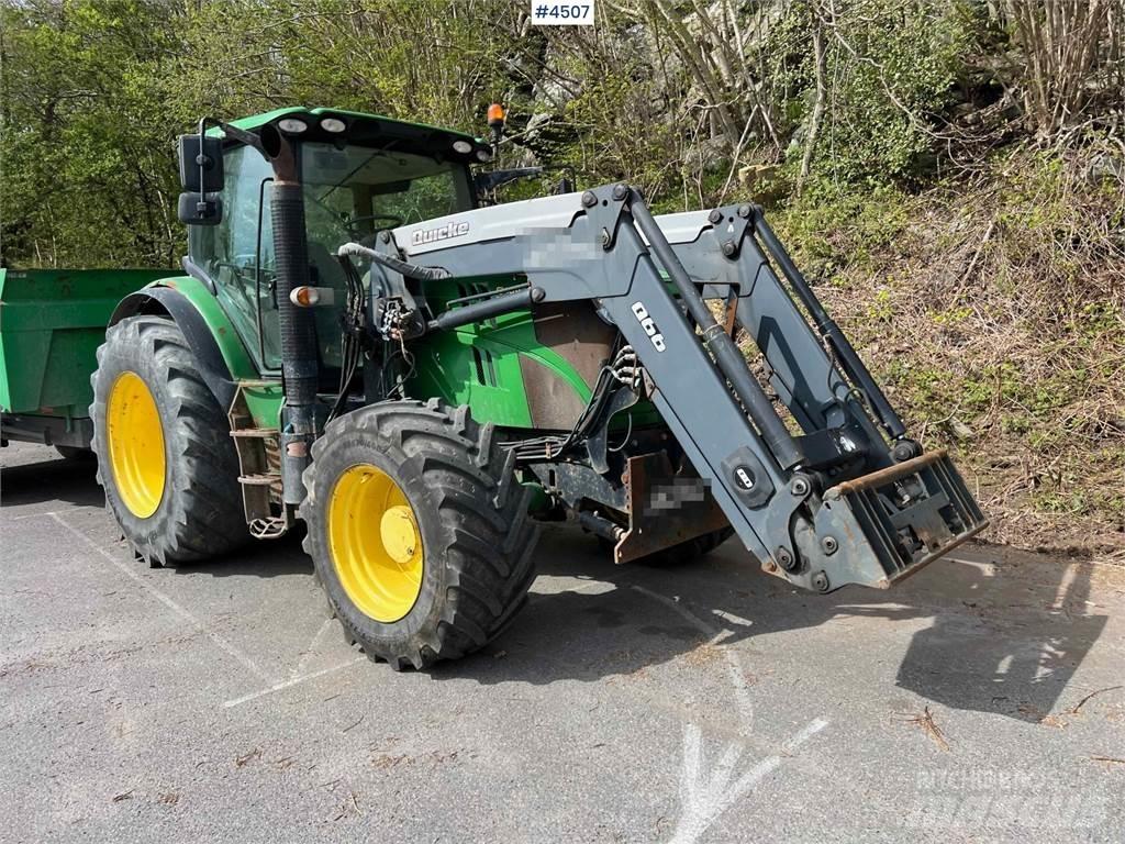 John Deere 6140R Τρακτέρ
